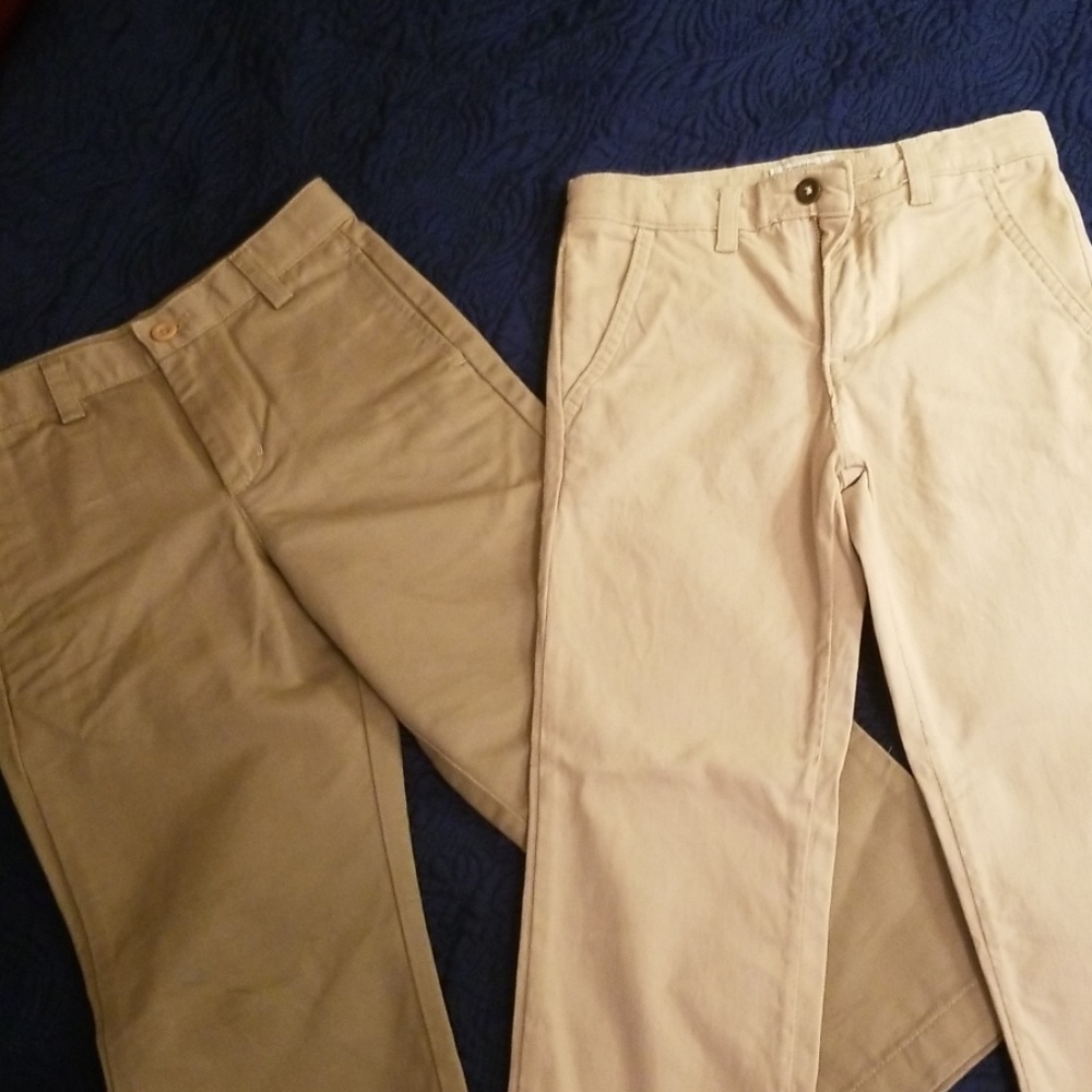 Size 5 boys pants 2 pair